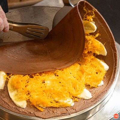 3Sisters' Crepe & Waffle (เครป & วาฟเฟิล) เกตเวย์เอกมัย ชั้น4