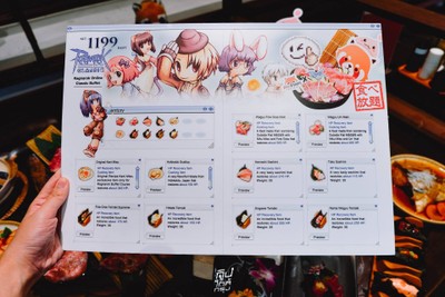 Red Panda Yakiniku x RAGNAROK