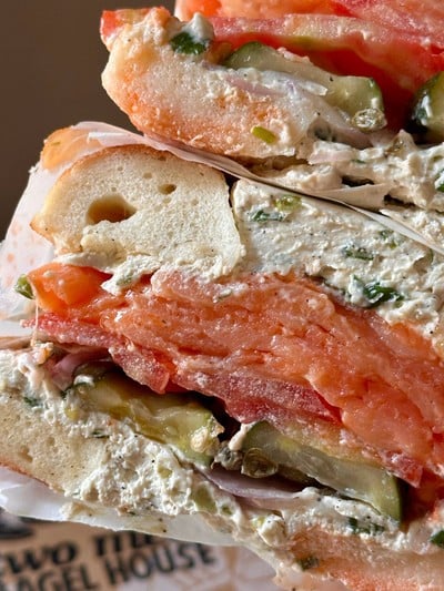 Two Men Bagel House ฺBKK