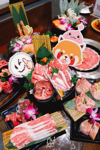 Red Panda Yakiniku x RAGNAROK