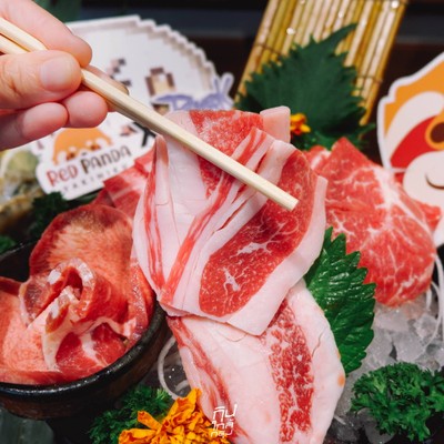 Red Panda Yakiniku x RAGNAROK