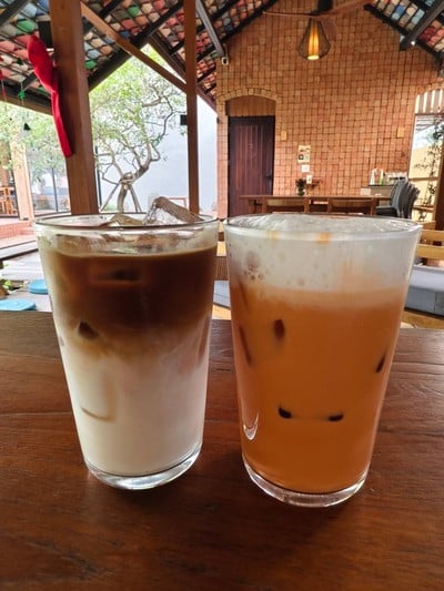 Thai Tea, Latte