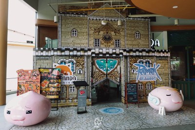 Red Panda Yakiniku x RAGNAROK