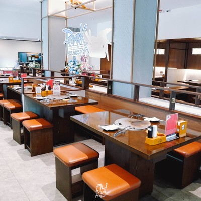 Red Panda Yakiniku x RAGNAROK