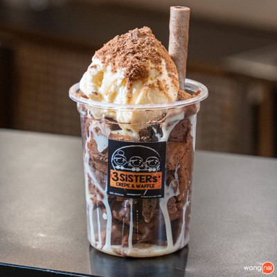 3Sisters' Crepe & Waffle (เครป & วาฟเฟิล) เกตเวย์เอกมัย ชั้น4