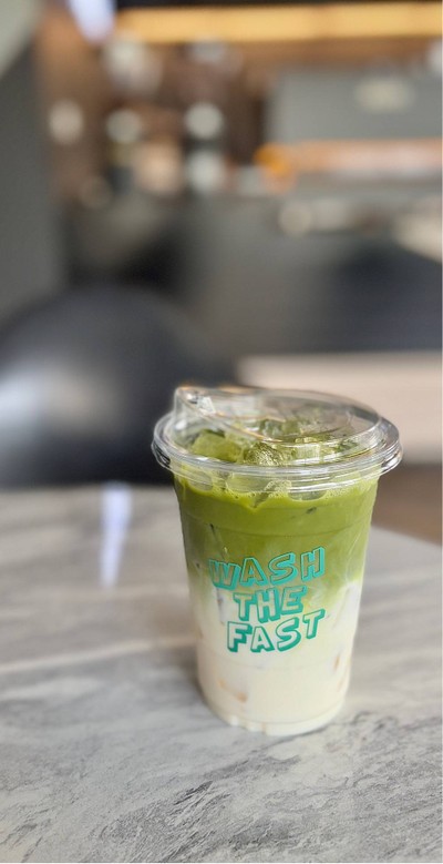 🍵 มัทชะเย็น. (ราคา 65 บาท.)