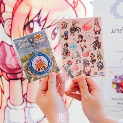 Red Panda Yakiniku x RAGNAROK