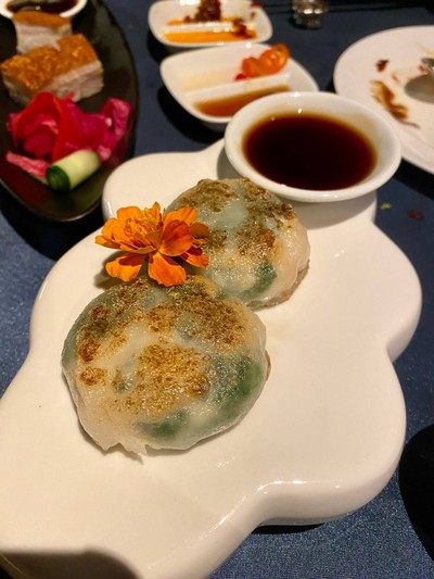 ขนมกุยช่ายทอด