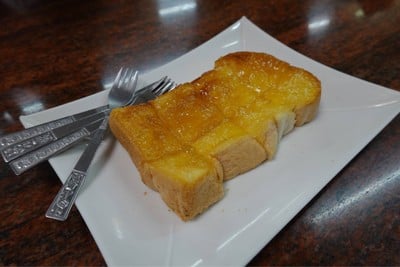 ขนมปังปิ้ง