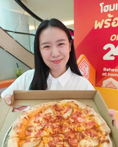 PIZZA BOX ตู้พิซซ่าอัตโนมัติเครื่องแรกในไทย!!