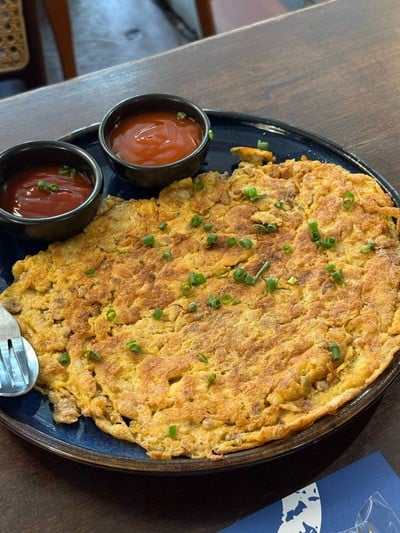 ไข่เจียวหมูสับ