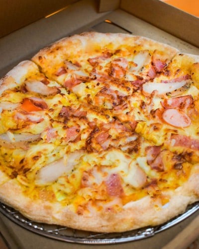 PIZZA BOX ตู้พิซซ่าอัตโนมัติเครื่องแรกในไทย!!