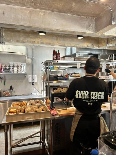 Two Men Bagel House ฺBKK