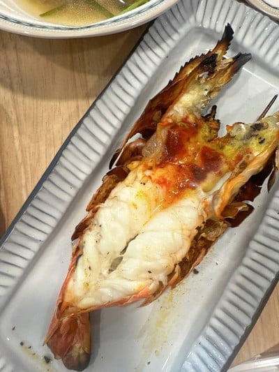 กุ้งแม่น้ำเผา