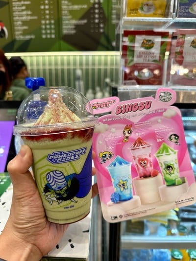 Matcha Berry Bingsu Mojo Jojo Edition
