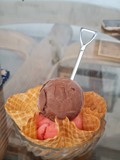 Waffle Bowl (2 Scoops)