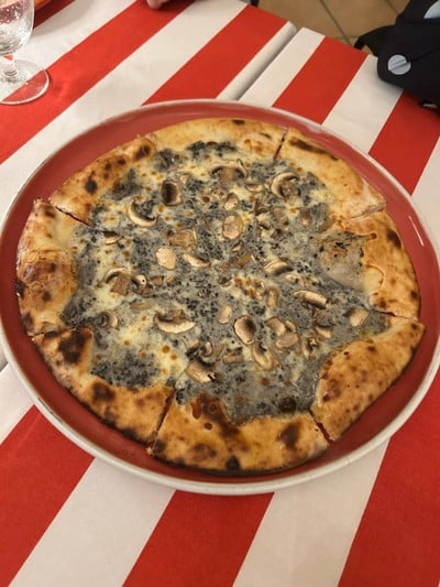 pizza truffle