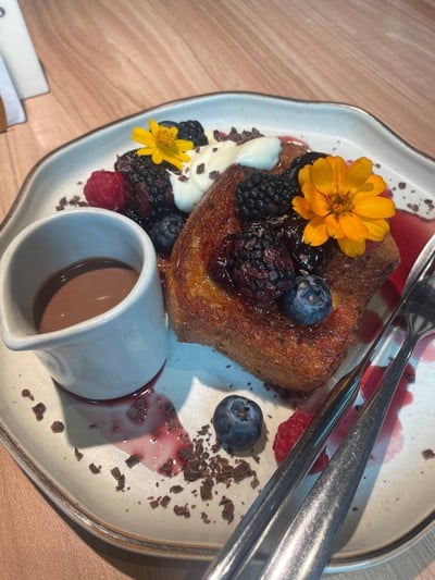 French toast Black Forest