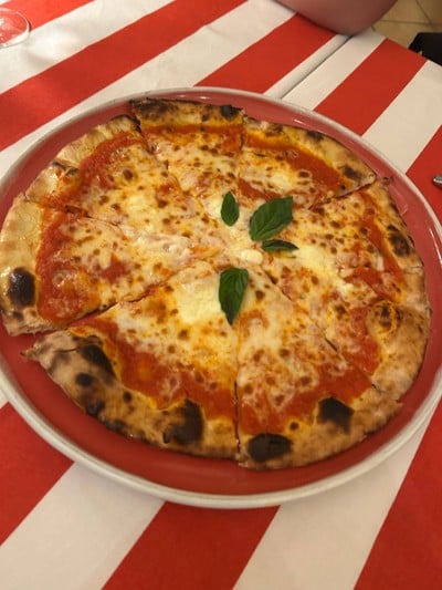 pizza margherita