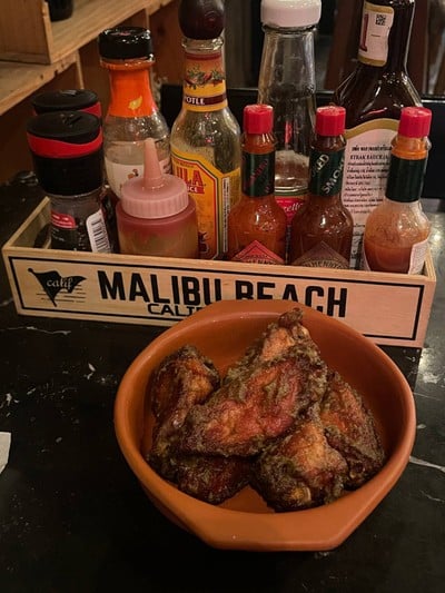 Fried wings
