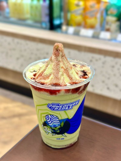 Matcha Berry Bingsu Mojo Jojo Edition