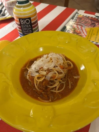 spaghetti bolognese