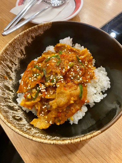 ข้าวสไปซี่โกชูจัง