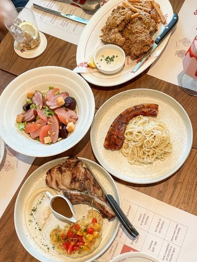 COUCOU (All Day Dining) The Flavorhood