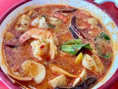 ต้มยำกุ้งน้ำข้นล้นชาม