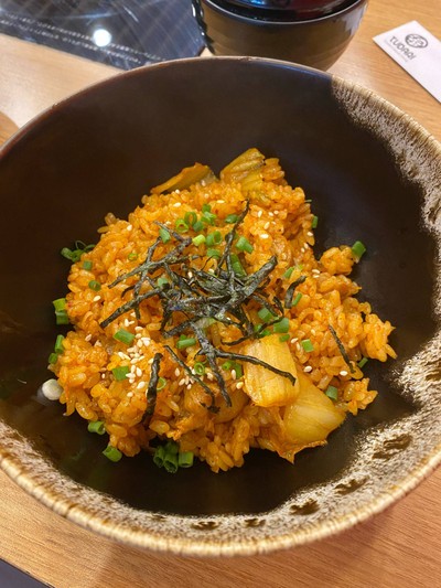 ข้าวผัดกิมจิ