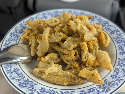 ปลาเห็ดโคนทอดน้ำปลา