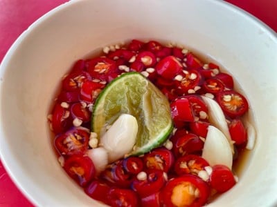 พริกน้ำปลา