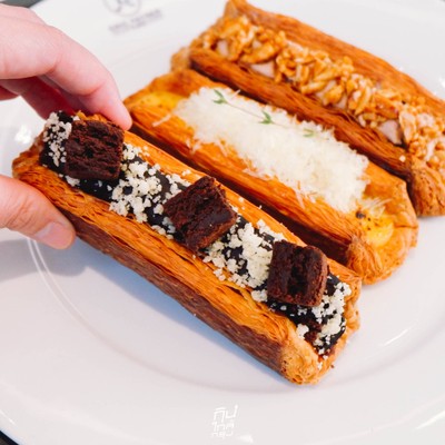 ครัวซองต์เมนูน้องใหม่ "Croissant bar " จากร้าน Eric Kayser