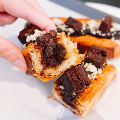 ครัวซองต์เมนูน้องใหม่ "Croissant bar " จากร้าน Eric Kayser