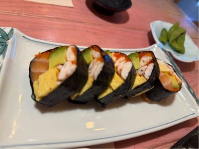 Roll แบบไม่มีข้าว