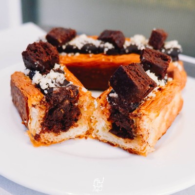 ครัวซองต์เมนูน้องใหม่ "Croissant bar " จากร้าน Eric Kayser