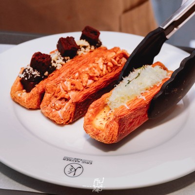 ครัวซองต์เมนูน้องใหม่ "Croissant bar " จากร้าน Eric Kayser