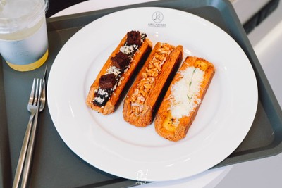 ครัวซองต์เมนูน้องใหม่ "Croissant bar " จากร้าน Eric Kayser
