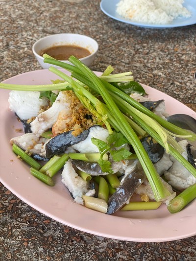 ปลาคังลวกจิ้ม