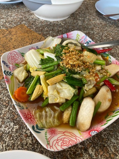 ผัดผักรวม