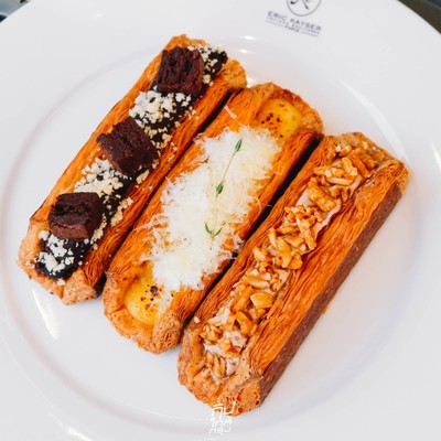 ครัวซองต์เมนูน้องใหม่ "Croissant bar " จากร้าน Eric Kayser