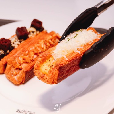 ครัวซองต์เมนูน้องใหม่ "Croissant bar " จากร้าน Eric Kayser