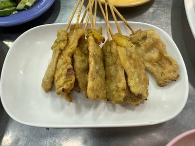 หมูสะเต๊ะชุดเล็ก