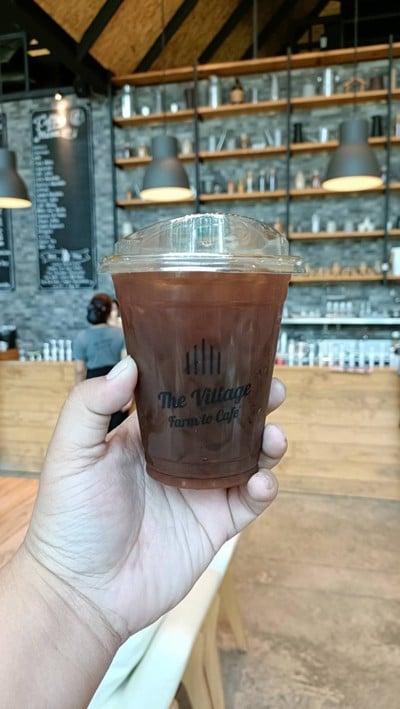 อเมริกาโน่เย็น