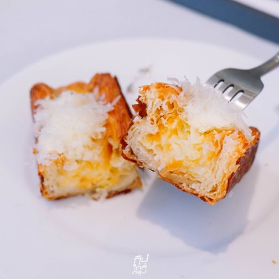 ครัวซองต์เมนูน้องใหม่ "Croissant bar " จากร้าน Eric Kayser