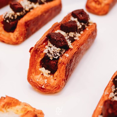 ครัวซองต์เมนูน้องใหม่ "Croissant bar " จากร้าน Eric Kayser
