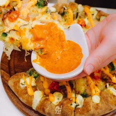 Pizza Maru พิซซ่าสัญชาติเกาหลี กับเมนูใหม่ Mentaiko Series