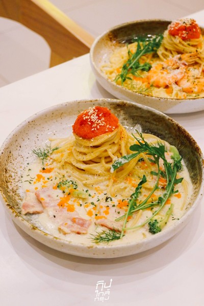Pizza Maru พิซซ่าสัญชาติเกาหลี กับเมนูใหม่ Mentaiko Series