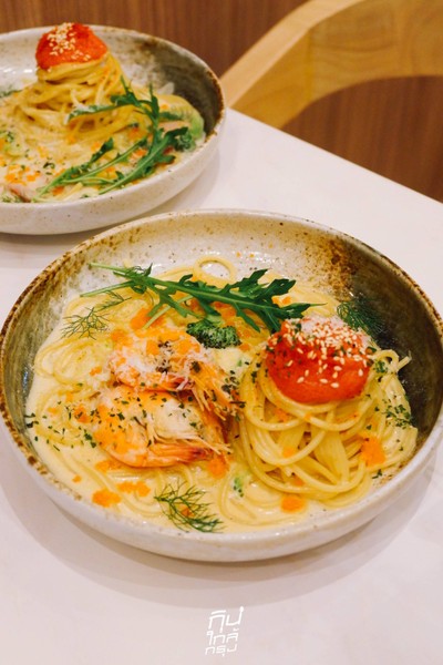 Pizza Maru พิซซ่าสัญชาติเกาหลี กับเมนูใหม่ Mentaiko Series