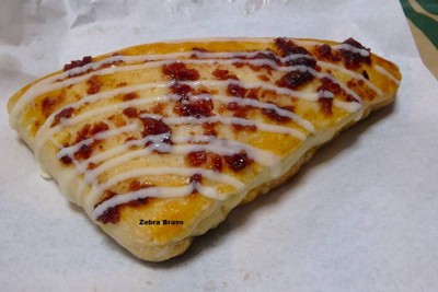 Cranberry Orange Scone